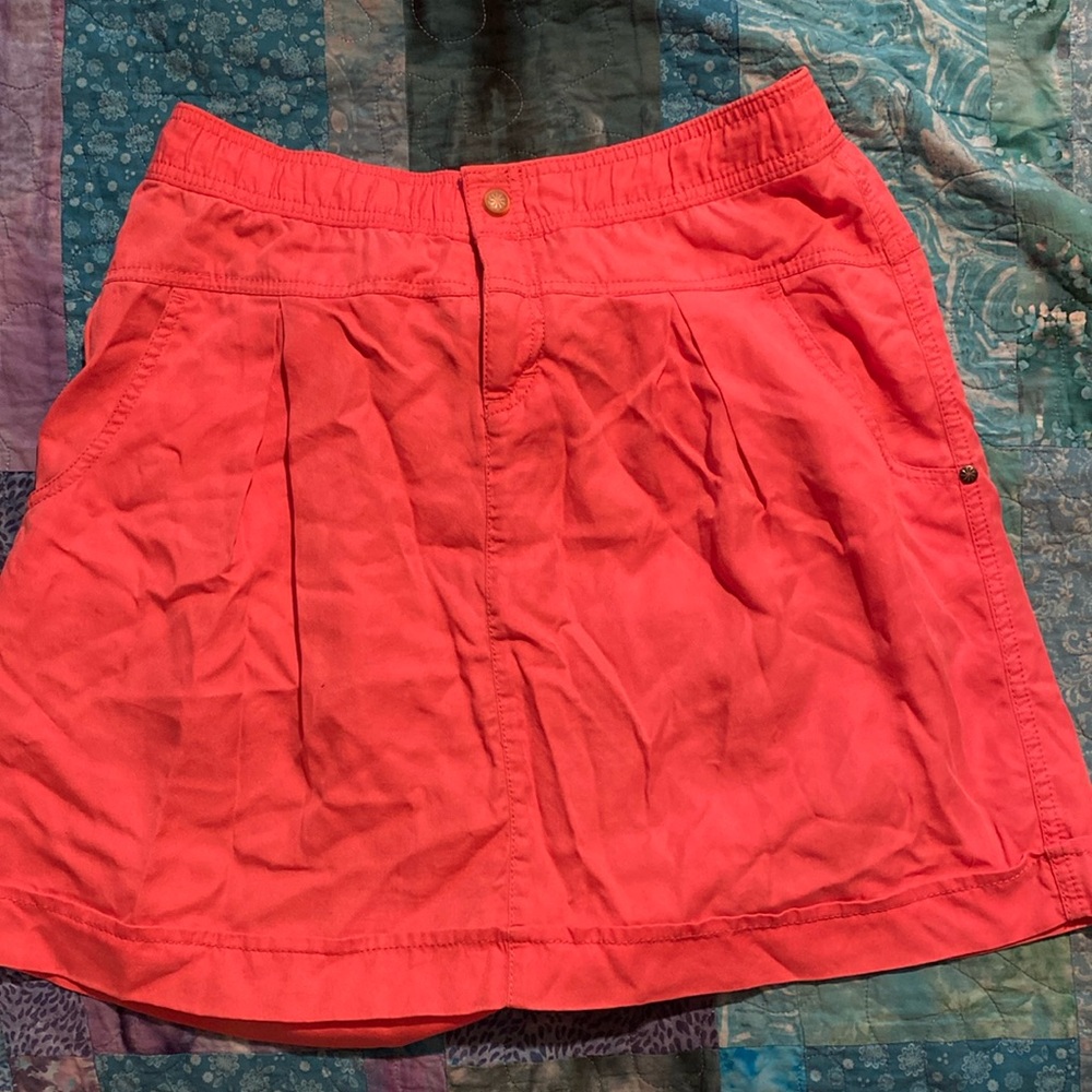 Athleta Coral Mini Skirt